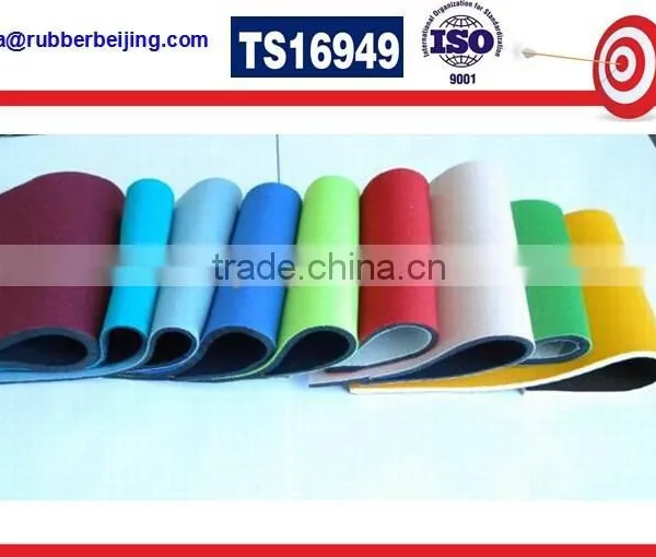 Top Sale! Neoprene Rubber Sheet Fabric photo-3