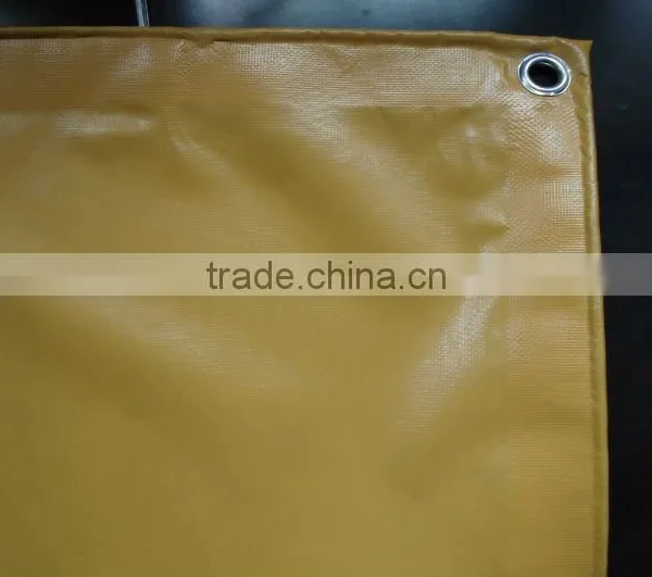 Directly Factory Price Pvc Coated Fabric Tarpaulin Waterproof Fabric photo-2