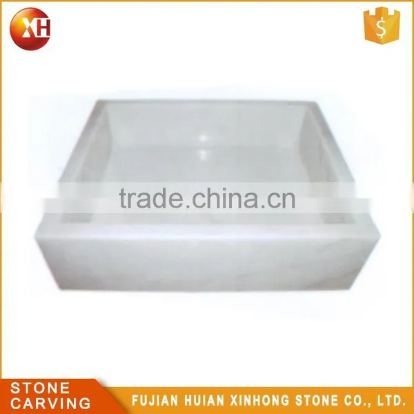Villa Used White Double Bowl Wash Basin photo-2