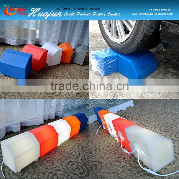 Hot Sale Led Blocks Lamp / Led for Outdoor Garden Park Road Subgrade Construction photo-2