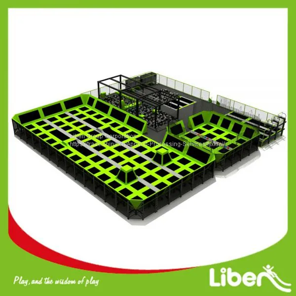 High Quality CE Approved Get Air Trampoline Park nj photo-2