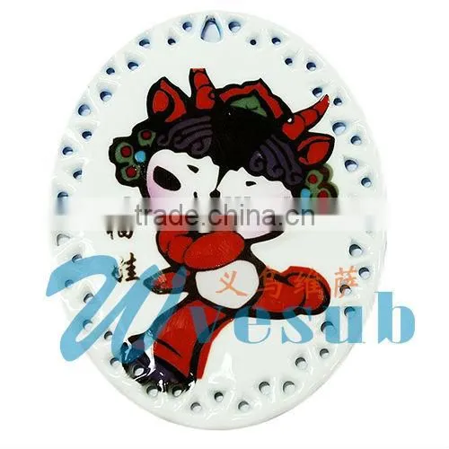 2016 New Fashion Good Quality Sublimation Calacatta White Marble Tile for Printing Photos photo-5