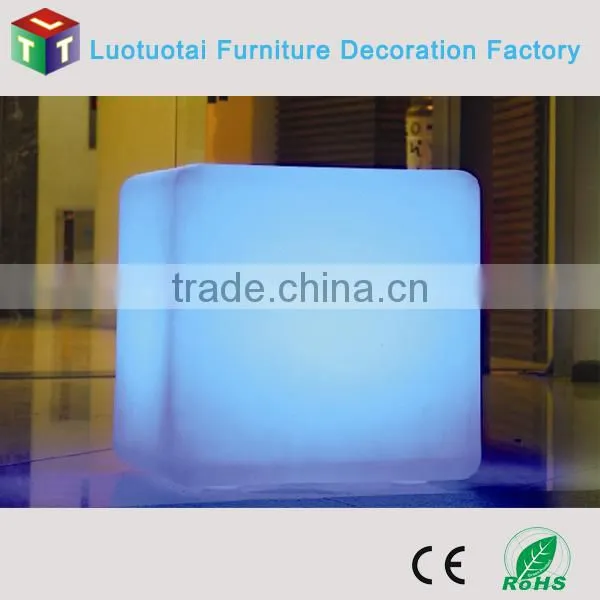 35cm Waterproof Inductive Charging Led Siting Cube Chair/table photo-3