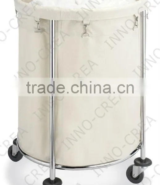 Commercial Round Laundry Hamper photo-2