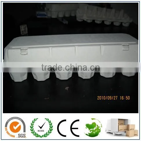 ECO Friendly Pulp Molding Packaging/Paper Material Egg Box photo-2