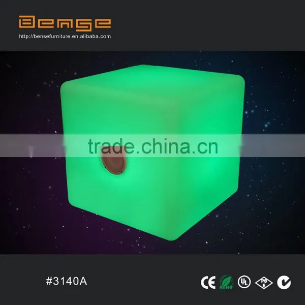 Unique 2015 New LED Cube Wireless Bluetooth Speaker photo-5