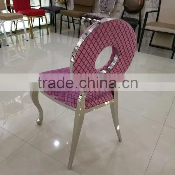 Pink Color Chair Princess Enchanted Dining Chair photo-3