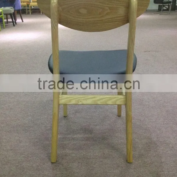New Casual Wooden Leather Chair Withbed Room Furniture Bedroom Set photo-3