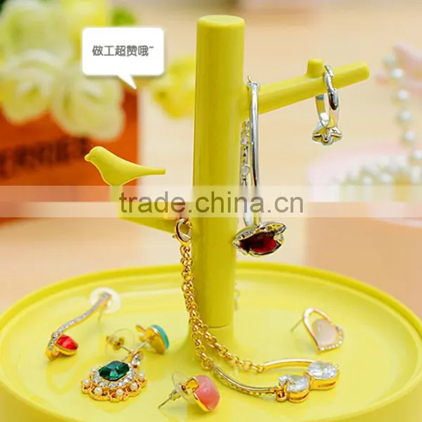 N170 Multifunctional Tree-shape Plastic Earrings Jewelry Holder Accessories Nice Storage Rack photo-6