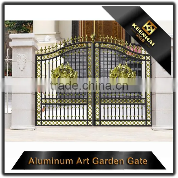 High Quality Security Aluminum Garden Gate for Decoration photo-2