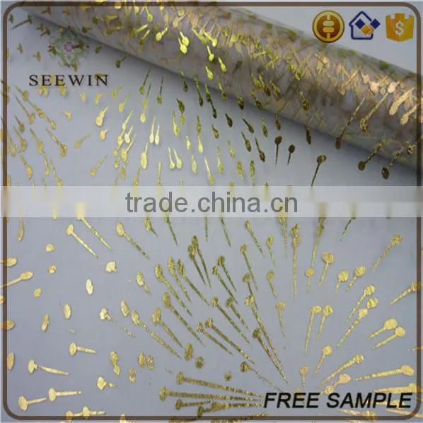 New Led Kind of Wire Silk Organza Tulle Fabric photo-3