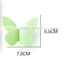Wholesale Stock Colorful Butterfly Shaped Door And Window Handle 2pcs/pack photo-2