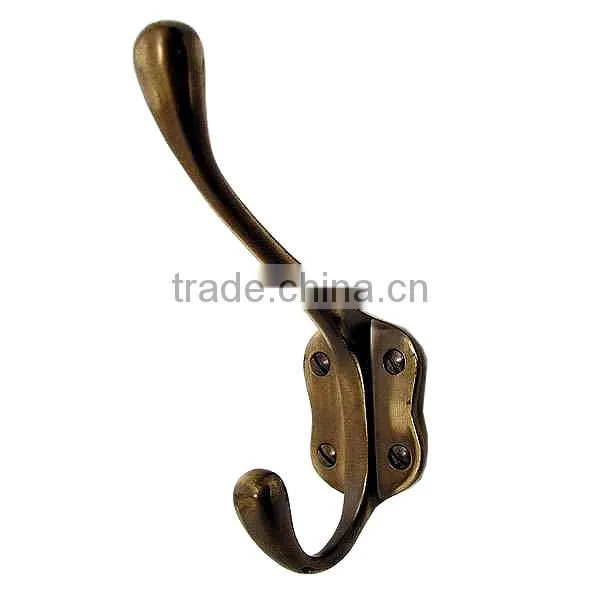Antique Brass Coat Hooks For Home photo-6