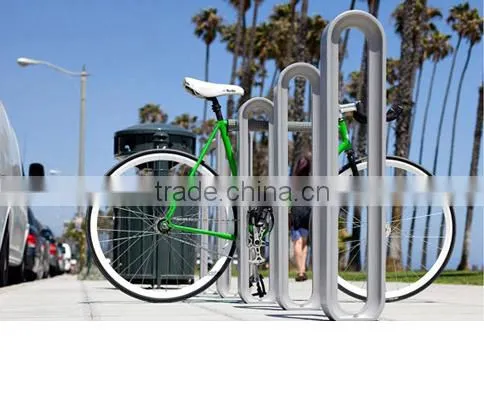 Arlau Park Cast Aluminum Bicycle Rack photo-3