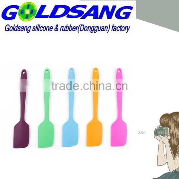 100% Multicolor Hot Resistant Silicone Baking Scraper photo-2