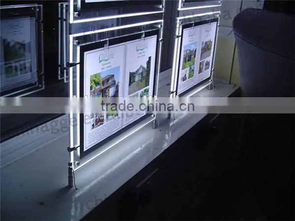 CE and Rohs Certification Led Sign Acrylic Light Box photo-2