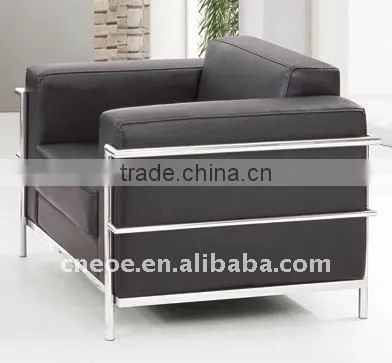 EOE Office Hotel Sofa Living Room Leather Sofa photo-5