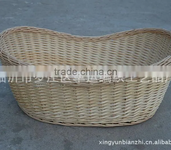 Comfortable Wicker Baby Baskets photo-5