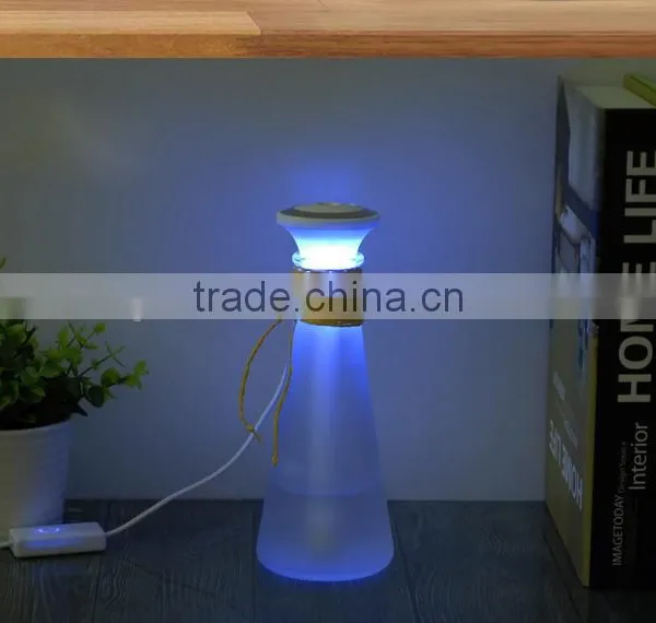 2017 New Design Wishing Bottle Air Humidifier, Home Ultrasonic Humidifier photo-6