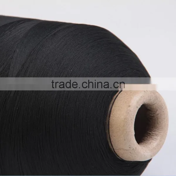 China Wholesale Black Color Twist High Strength Nylon 6 Yarn For Socks 70/2 photo-3