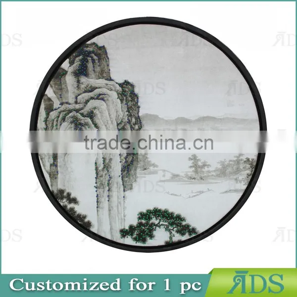 Metal Wall Art With Pin/Painted Nail For Home Decoration photo-3