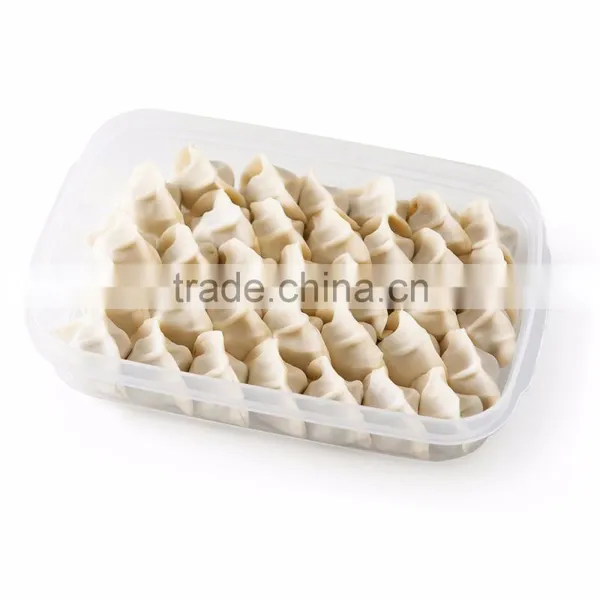 Fresh Dumpling Storage Box Reusable Food Storage Box photo-5