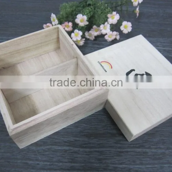 Small Wooden Gift Tea Box Whosale photo-3