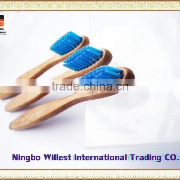 Travel Portable Personal Oral Hygiene Bamboo Toothbrush photo-6