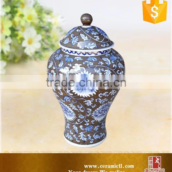 Customize Ginger Pots Home Goods White Ceramic Storage Jar photo-2
