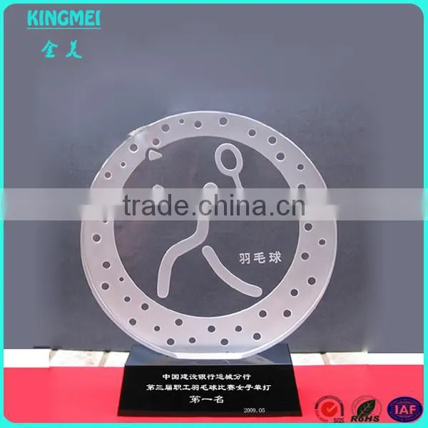 China Fun New Design K9 Crystal Cup Acrylic Souvenir With Earth Model photo-2