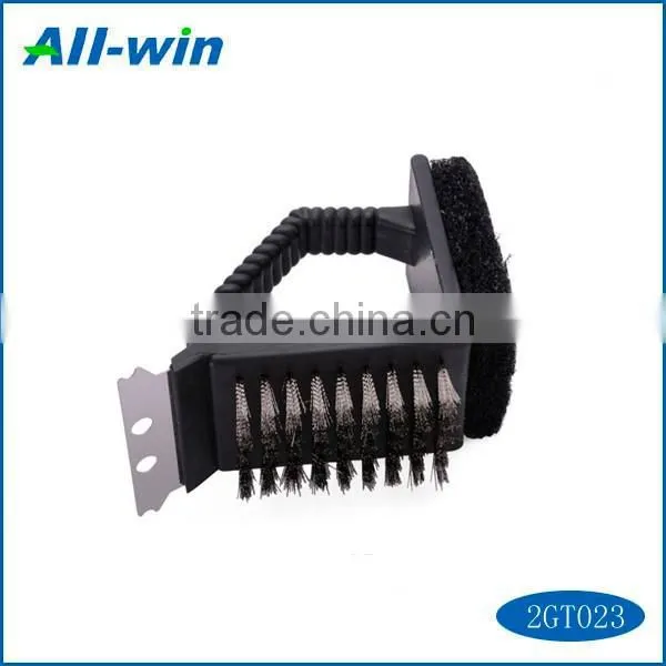 Hot sale High quality&cheap BBQ grill cleaning brush