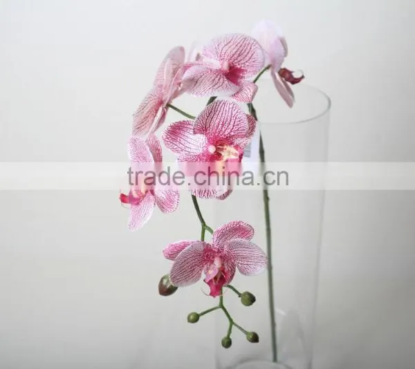 Plastic Butterfly Orchid Artificial Butterfly Orchid Decorative Flowers for Promotion photo-3