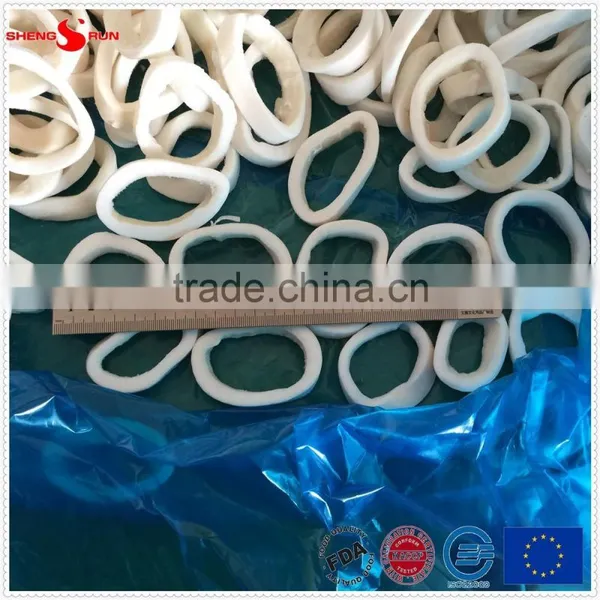 Frozen Todarodes Pacificus Pacific Squid Rings photo-3