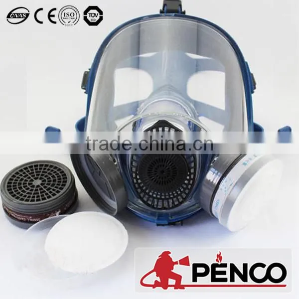 Wholesale Silicone Rubber Full Face Mask With Factory Price photo-3
