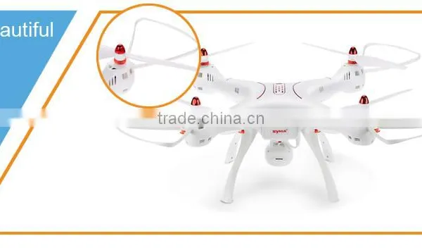 2.4G 4CH Altitude Hold Headless Mode Syma Quadcopter Gps Smart Drone Quadcopt X8SC RC Drone With 2MP HD Camera photo-5