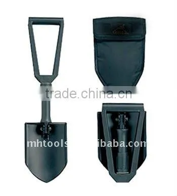 Folding Shovel With Nylon Handle for Snow,camping,car,etc
