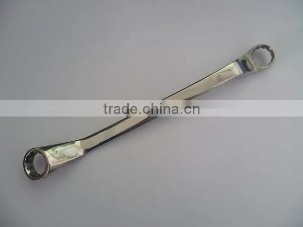 5.5*7~75*80mm Double Box Offset Wrench D/E Ring Spanner Box End Offest Wrench Stainless Steel Hand Tools photo-2
