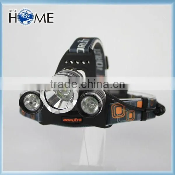 Adjustable Lamp Holder 6000 Lumen L2 LED Headlamp Waterproof 3 Light 3 Light Led Headlamp photo-5