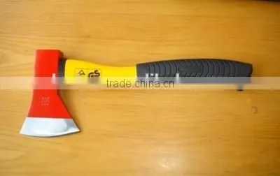45# Carbon Steel Hand Axe With Fiberglass Handle photo-2