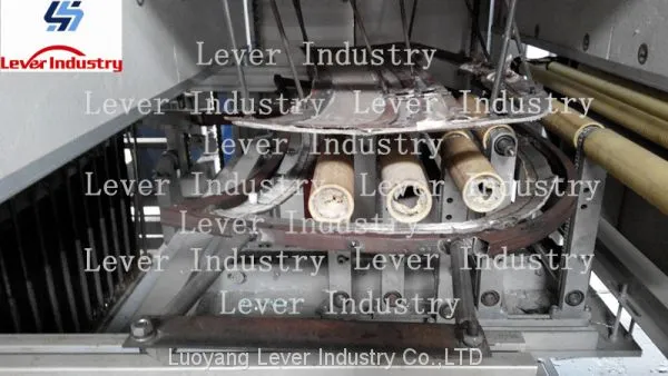 Double Curvature Glass Tempering Furnace for Automotive Backlite / Rear Glass photo-3
