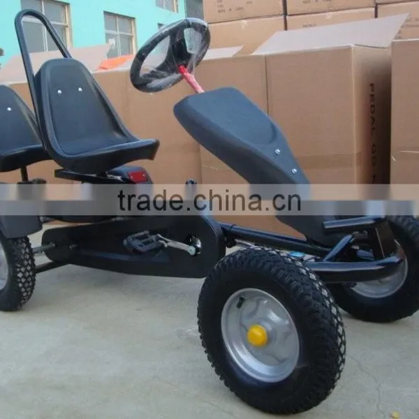 2 Seat Pedal go Kart for Kids With Mp3 Music photo-3