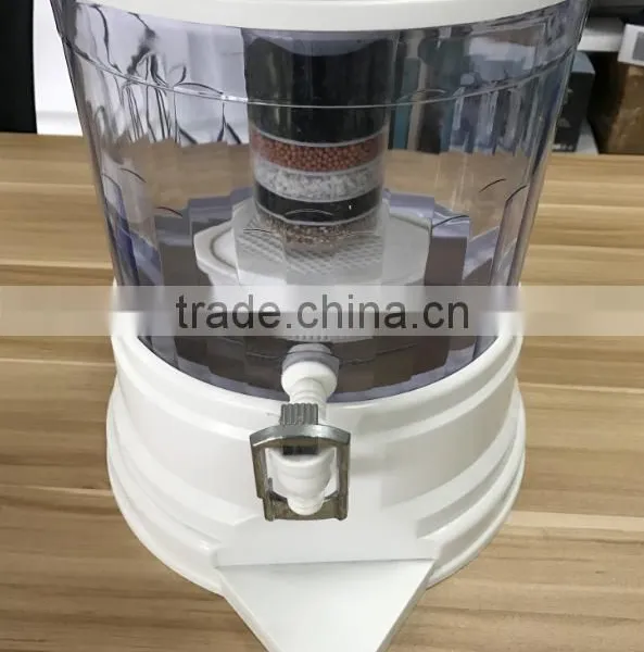 Alkaline Water Filter Cartridge Mineral Water Pot photo-5