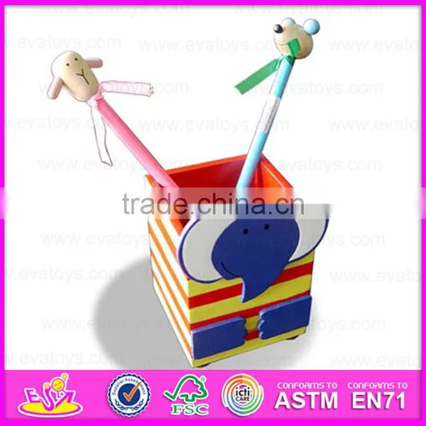 Promotional Gifts Wooden Pencil Box for Kids, Best Sale Wooden Pencil Box for Children WJ277932-S