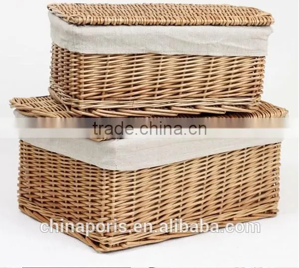 Hot Sale!! Classic and New Fashional Wickerwork/Wicker Baskets for Clothes and Other Items photo-2
