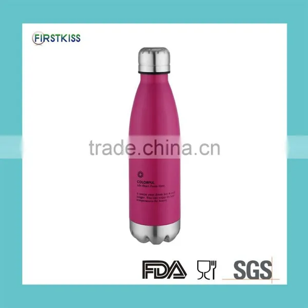 Stainless Steel Thermos Vacuum Flask photo-3