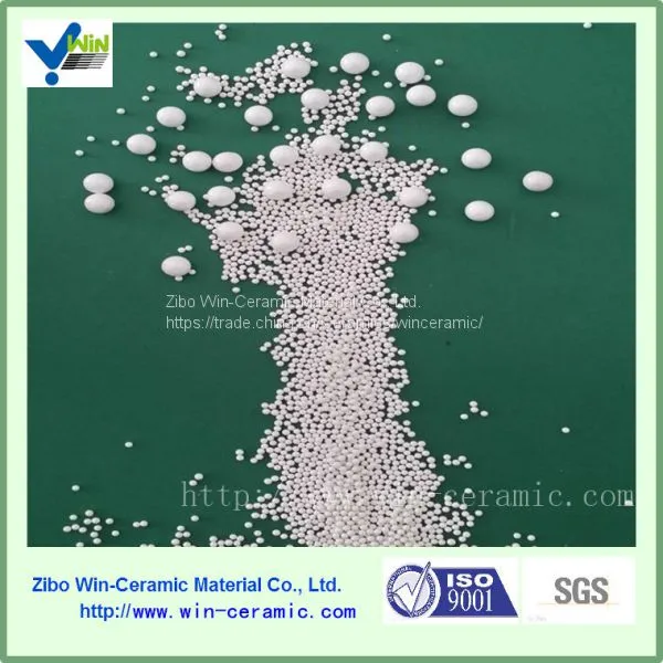 Wear Resistance Zirconia Ceramic Silicate Ball photo-3