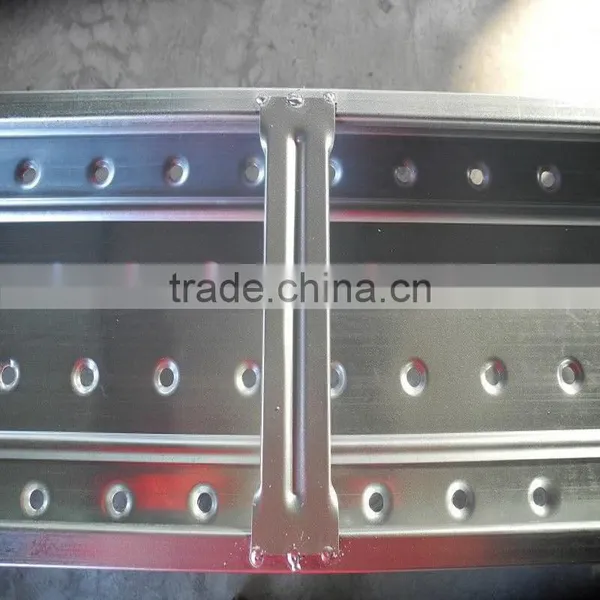 Metal Planks Galvanized Steel Plank Scaffold Planks photo-4