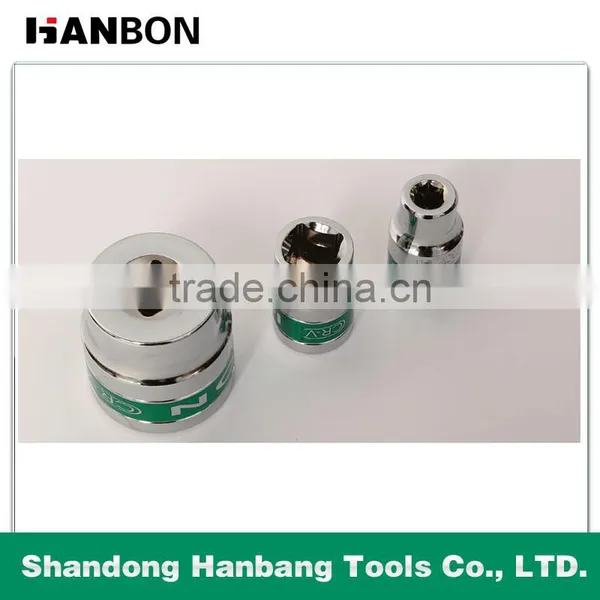 1/2'' Metric Dual Color Hexagonal Mirror Sockets photo-2
