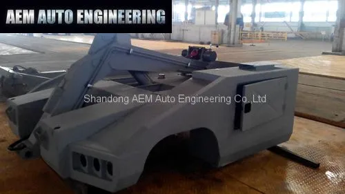 Road Recovery Tow Truck Wrecker Body Superstructure Kits