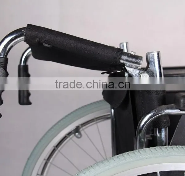 TopMedi New Product Hospital Equipment Steel Wheelchair photo-5